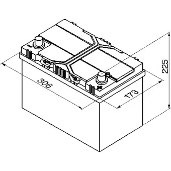 0 092 S40 280 Аккумулятор (АКБ) 0-обратная полярность [-/+] 95 а/ч 306х173х225 ASIA; S4 028 (Silver) 830А; S4 / Blue Bosch1