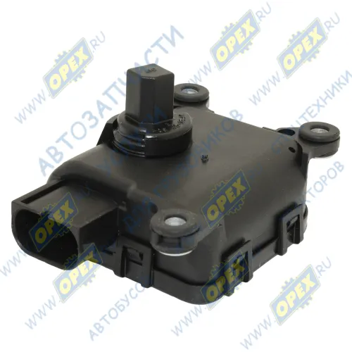 0 132 801 141 Привод заслонки отопителя IVECO SCANIA MB VMC 24V/0.22W; 0068207842 Bosch