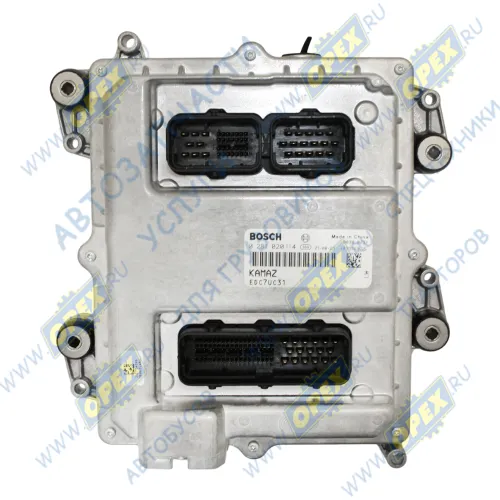 0 281 020 114 Блок управления EDC7UC31 КАМАЗ 740.662-300 ЕВРО 4; без прошивки Bosch2