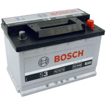 0 092 S30 080 Аккумулятор (АКБ) 0-обратная полярность 70 а/ч 278х175х190; 640A (S3 008) Bosch4