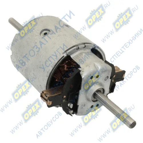 0 130 111 042 Электродвигатель отопителя (без крыльчаток) 24В RVI MAGNUM Bosch1
