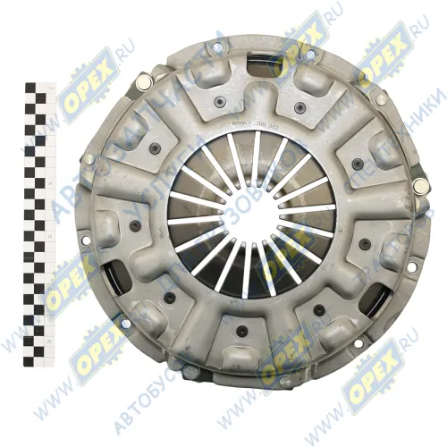 208.345 Комплект сцепления ф280 ГАЗель Некст (Next) Cummins 2.8,Евро-4, КПП Н/О 330Нм; диск,корзина,выжимной BOVIA1