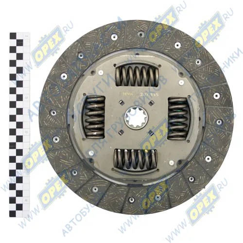 208.345 Комплект сцепления ф280 ГАЗель Некст (Next) Cummins 2.8,Евро-4, КПП Н/О 330Нм; диск,корзина,выжимной BOVIA2