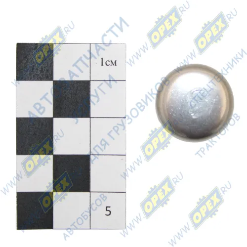 143.286 Пробка (заглушка) блока цилиндров КАМАЗ дв. Cummins ISLe, L, CT, QSL 3004258 (21 мм) CAMIDA1