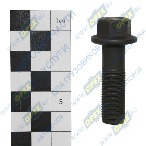 170.124 Болт DIN6921 М12х40х1,25 Р=27 К=15 фланцевый гасителя крут. колеб. ГАЗЕЛЬ дв. Cummins ISF2.8 CAMIDA1