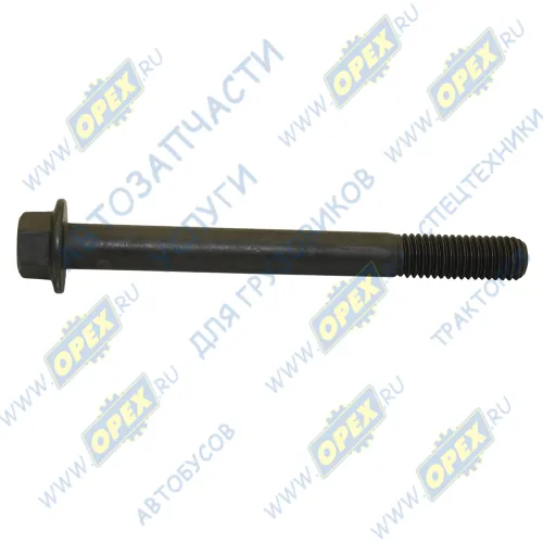 170.122 Болт DIN6921 М10х100х1,5 Р=30 К=13 фланцевый DIN6921 КАЛЕНЫЙ топливной форсунки Cummins 2.8 CAMIDA1