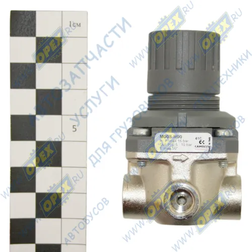 M008-R00 Регулятор давления фильтра компрессора серии "М" 1/8 Camozzi1