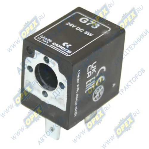 G73 Соленоид(катушка) пневмораспределителя 24V 5кВт ЛИАЗ,ПАЗ CAMOZZI G73 Camozzi1