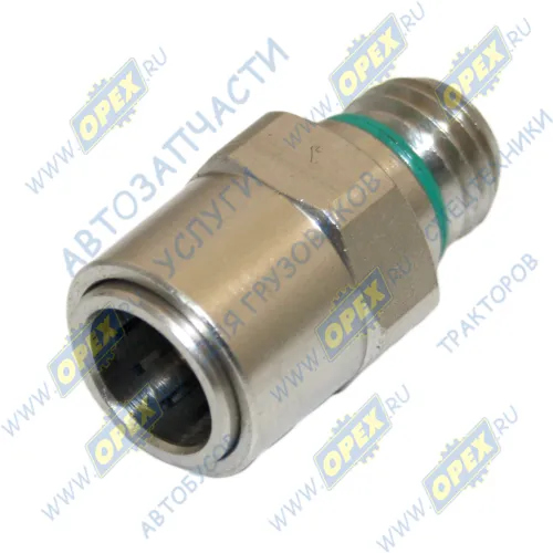 F9512 10.3-M12X1.5 Фитинг (штуцер) прямой; Рнаруж=М12х1,5мм/ трубка ф10мм цанга топлив. Camozzi