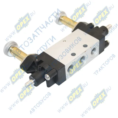 358-v11-02c03 Клапан механизма открывания двери ПАЗ,ЛИАЗ,НЕФАЗ 12В; голый Camozzi