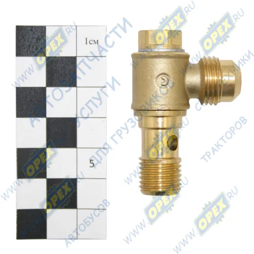 M16X1,5-M14X1,5-S01 Фитинг (угольник); Рнаруж=М14х1,5/М16х1,5; 1отв.ф5 поворотный 2-х ярусный F1520 Camozzi1