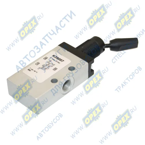 338-990S07 Пневмораспределитель с ручным управлением Camozzi1