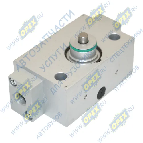 358-033С02 Воздухораспределитель делителя КПП L=195; 4отв.М10х1 Camozzi