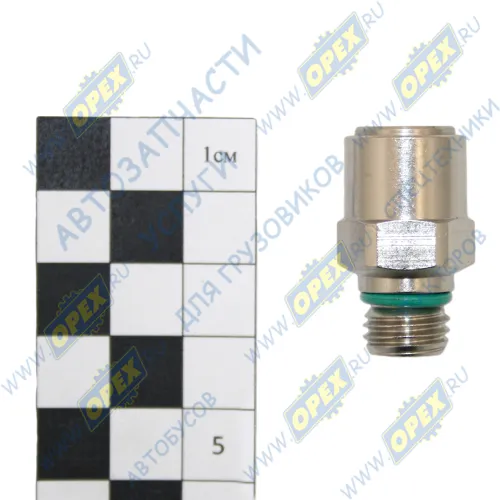 F9512 10.3-M12X1.5 Фитинг (штуцер) прямой; Рнаруж=М12х1,5мм/ трубка ф10мм цанга топлив. Camozzi1