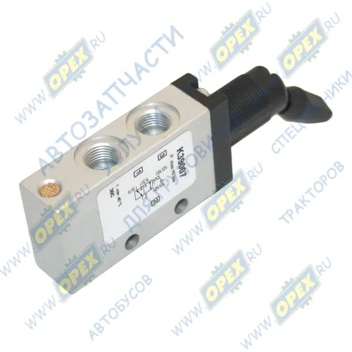 338-990S07 Пневмораспределитель с ручным управлением Camozzi