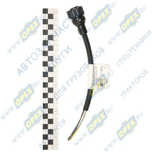 АХ522 Разъем AMP для фонарей на 4 "ножки" (байонет, прямой) L=200 Cargen1