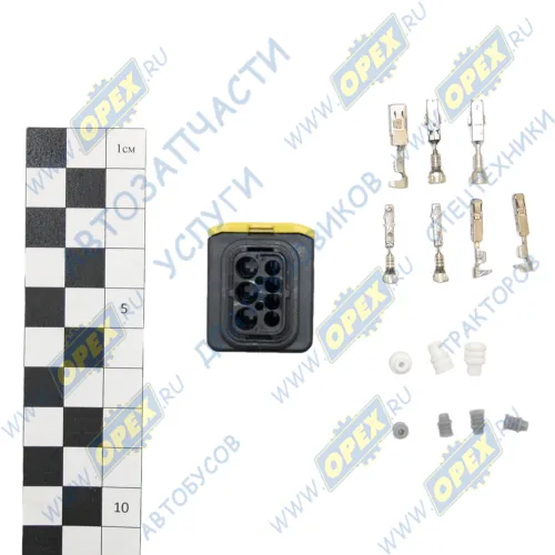 AX8117 Разъём 7 контактный DAF CF (2013-2021), MB Conecto (O 345) (2001-2021) Cargen1