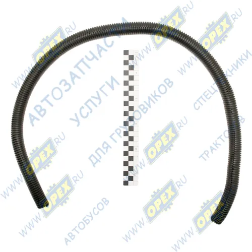 AX755 Труба (гофра) автомобильная гофрированная Фвнутр=18,5 мм; разрезная (1м) Cargen1