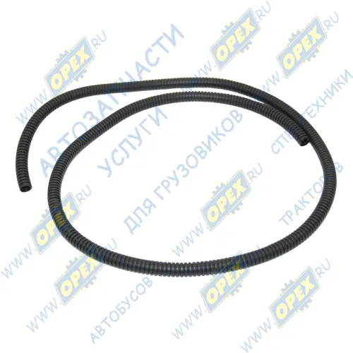 AX751 Труба (гофра) автомобильная гофрированная Фвнутр=6,6 - 6,8 мм; разрезная (1м) Cargen