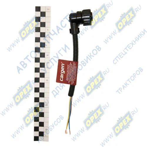 АХ521 Разъем AMP для фонарей на 3 "ножки" Cargen1