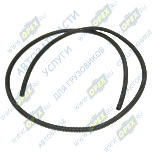 AX750 Труба (гофра) автомобильная гофрированная Фвнутр=4,6 - 4,7 мм; разрезная (1м) Cargen