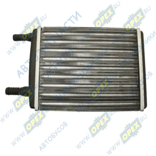 CRTR0115380 Радиатор отопителя 299х67х185 2хd=16 2выхода прямых Газель медно-латунный Cartronic2