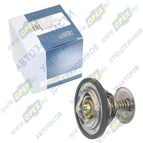 CRTR0074557 Термостат (82 град.) \ГАЗ-31029/3110/3302, УАЗ, КАМАЗ Renault Trucks RVI LCV (1970-2020) Cartronic