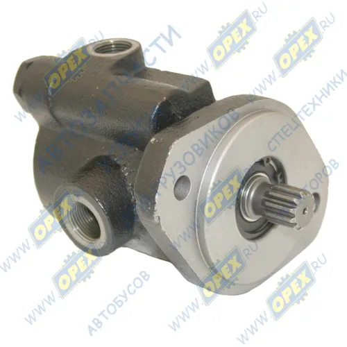 CRTR0132024 Насос ГУР Камаз (дв.Cummins 6CT ISLe L-320,360 E-3) DongFeng Евро3/ CUMMINS C8.3 (6CT); 3974510 M20x1,5/M22x1,5 Cartronic