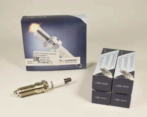CRTR0115132 Свеча зажигания Волга,Газель (дв.Крайслер) FORD : Focus II 1.6 Ti [HXDA/ HXDB/ SIDA] 115 hp 2008 - 2011 FORD : Mondeo II 2.0 i [NGA/ NGB/ NGC/ NGD]; (комплект 4шт) Cartronic
