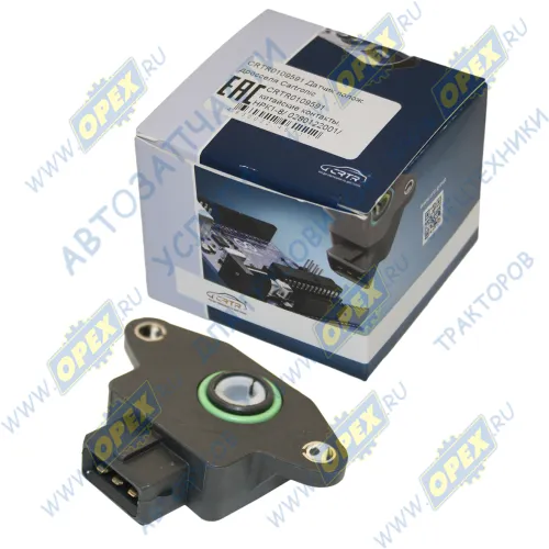 CRTR0109591 Датчик (НРК1-8) положения дроссельной заслонки Газель,Соболь дв.ЗМЗ-406 ALFA ROMEO // CITROEN // FIAT // LANCIA // OPEL // PEUGEOT // PORSCHE // SAAB Cartronic