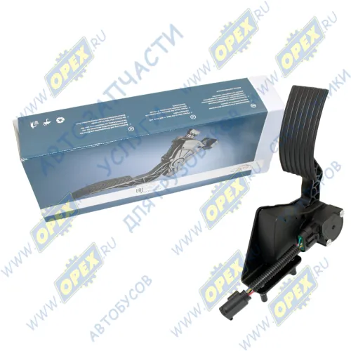 CRTR0121650 Педаль акселератора подвесная электронная КамАЗ Евро-3,4 Cummins Cartronic