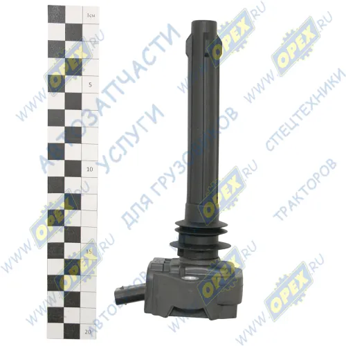 CRTR0077001 Катушка зажигания ЗМЗ-40524,ГАЗ-3302 Евро-3 на свечу UAZ HUNTER (3151) [ZMZ-409.10] 2.7L 2004 - / Cartronic3