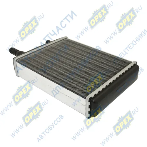 CRTR0115380 Радиатор отопителя 299х67х185 2хd=16 2выхода прямых Газель медно-латунный Cartronic1