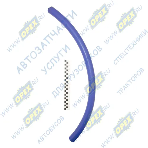 ШО-30/40 Шланг ШО (патрубок) ф30 (1метр); х40 (1метр) силикон синий (армированный 2 нити) CARUM1