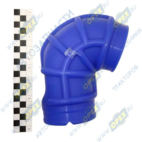 A21R32-1109300 Патрубок воздушного фильтра Газель Некст (дв.Cummins Евро-5) к ТКР нижний; (силикон) CARUM1