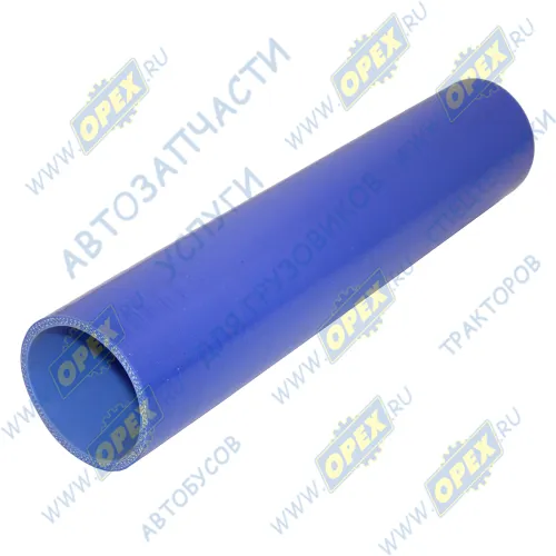 642290-1303025-10 Шланг (патрубок) ф70х80 L=370 радиатора МАЗ отводящий нижний; силикон МАЗ Евро CARUM