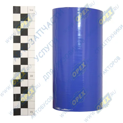 6522-1303010-01 Шланг (патрубок) ф60х70 L=130 силикон радиатора верхний Камаз Евро CARUM1