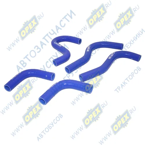 4216-8120000 Комплект патрубков отопителя Газель Бизнес (дв.УМЗ-4216); силикон (5 наимен) CARUM1