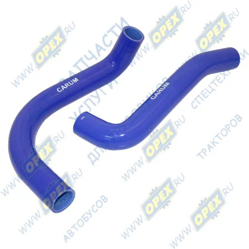 33023-1303000 Комплект патрубков радиатора Газель Бизнес (дв.УМЗ-А274) (2наим) CARUM