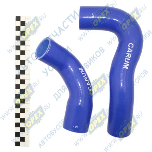 3308-1303000 Комплект патрубков радиатора ГАЗ-3309,33081,Садко (дв. ММЗ-245); (силикон) CARUM1