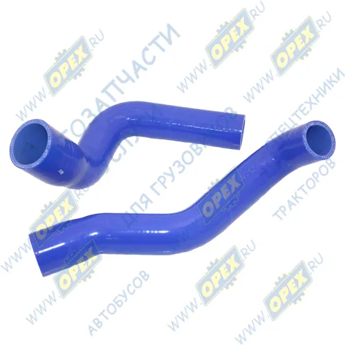 A21R22-1303000 Комплект патрубков радиатора Газель Некст (дв.Cummins); силикон CARUM