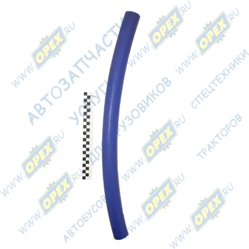 ШО-38/48 Шланг ШО (патрубок) ф38х48 отопителя; (1метр) силикон синий (армированный 2 нити) CARUM1