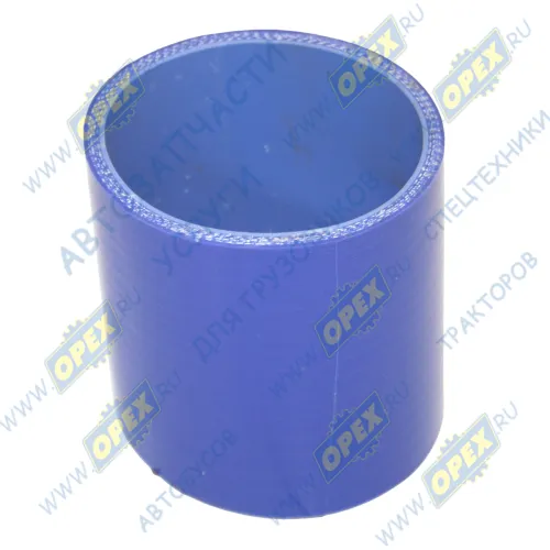 437143-1323094-001 Шланг (патрубок) ф70х80 L=80 патрубок охладителя н/о МАЗ-4370,"Зубренок" IVECO Cityclass (1997-2021); силикон CARUM