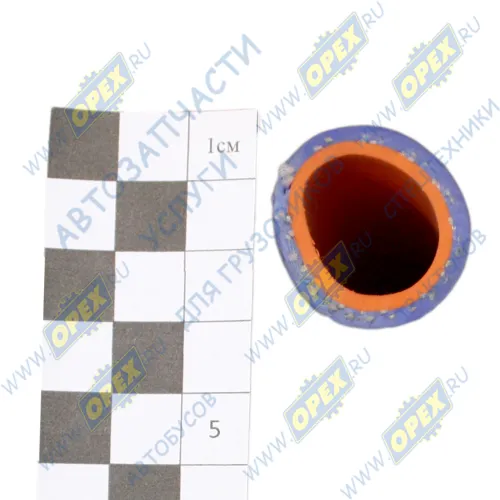 ШО-20/30 Шланг ШО (патрубок) ф20х30 (1метр) силикон синий (воздух,вода,антифриз,тосол) CARUM2