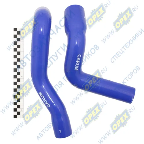 A21R22-1303000 Комплект патрубков радиатора Газель Некст (дв.Cummins); силикон CARUM1