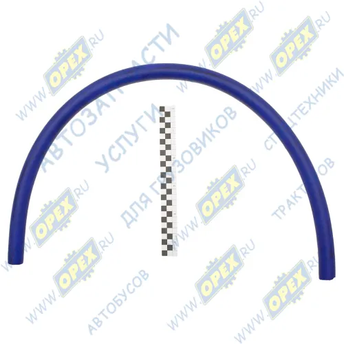 ШО-20/30 Шланг ШО (патрубок) ф20х30 (1метр) силикон синий (воздух,вода,антифриз,тосол) CARUM1