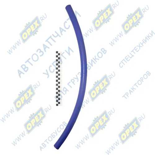 ШО-22/32 Шланг (патрубок) ф22 силикон (1метр); х32 синий (армированный 2 нити) CARUM