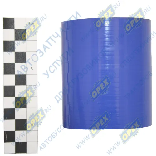 33106-1172100 Шланг (патрубок) ф70х80 L=90 соединительный охладителя ГАЗ-33104,3309,Валдай Евро-3; силикон CARUM1