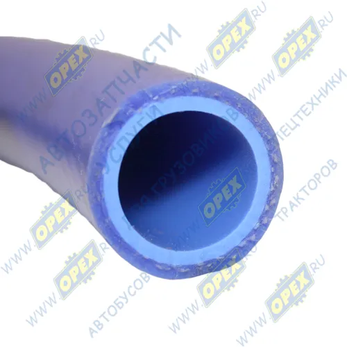 ШО-22/32 Шланг (патрубок) ф22 силикон (1метр); х32 синий (армированный 2 нити) CARUM1