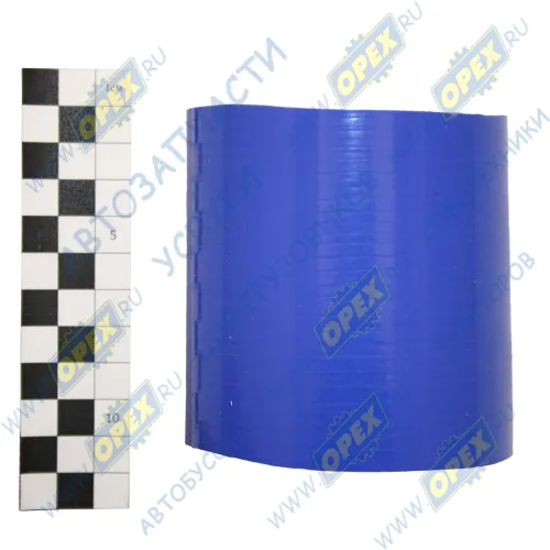 4308-1170249 Шланг (патрубок) ф75х85 L=70 турбокомпрессора без буртов ТКР-9 ЯМЗ MAN Bus (1970-2020) CARUM1